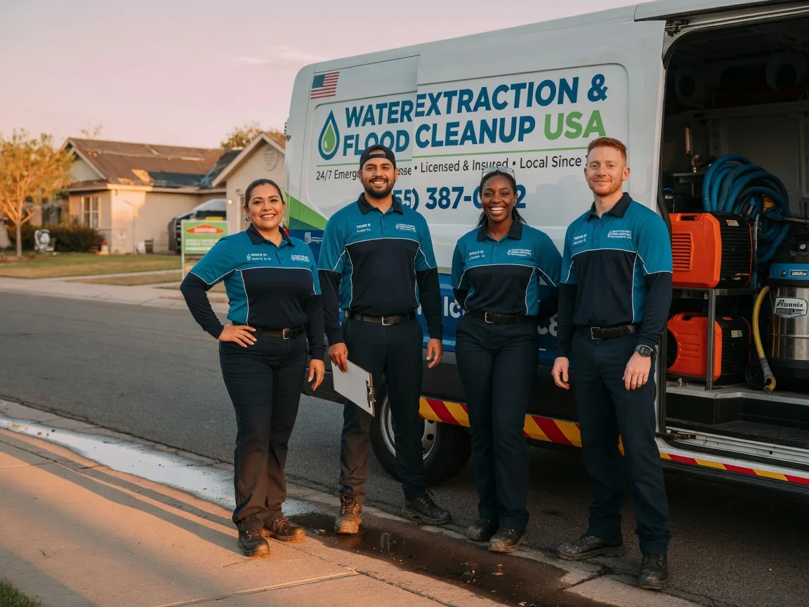 Emergency Water Extraction company in Saint Joe, AR