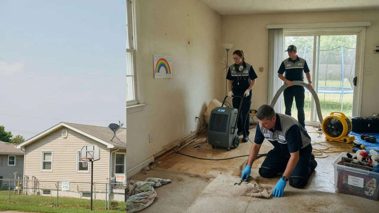 Emergency Water Extraction in Saint Joe, AR near me